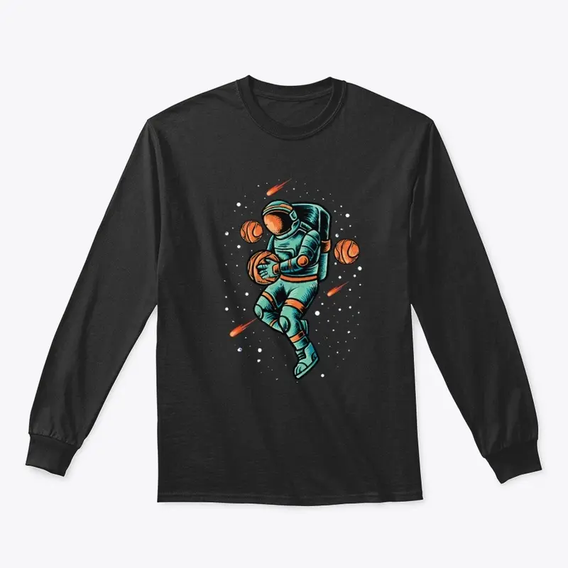 Funky astronaut Tees and hoodie