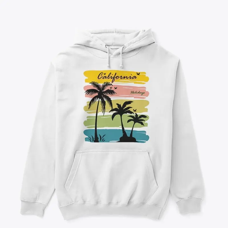 California beach style design apparel