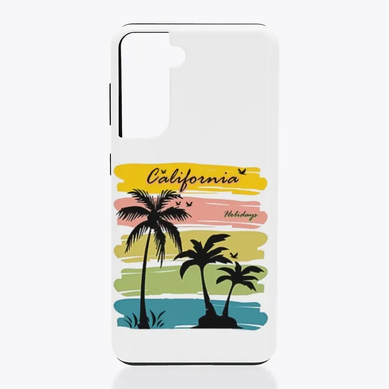 California beach style design apparel