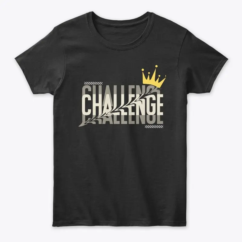 challenge tees and hoodie