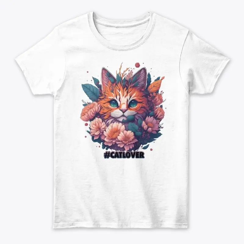 Cat Lover apparel and accessories