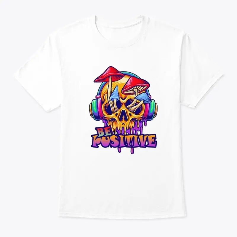 Skull Be positive apparel collection