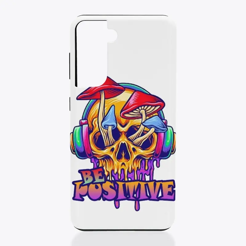 Skull Be positive apparel collection