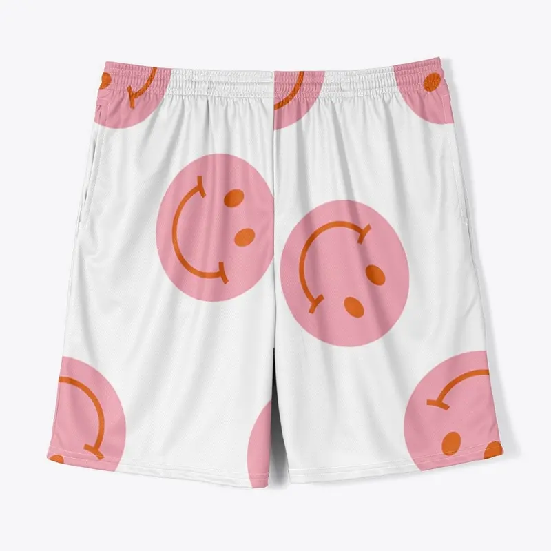 adorable emoji's T-shirt and shorts