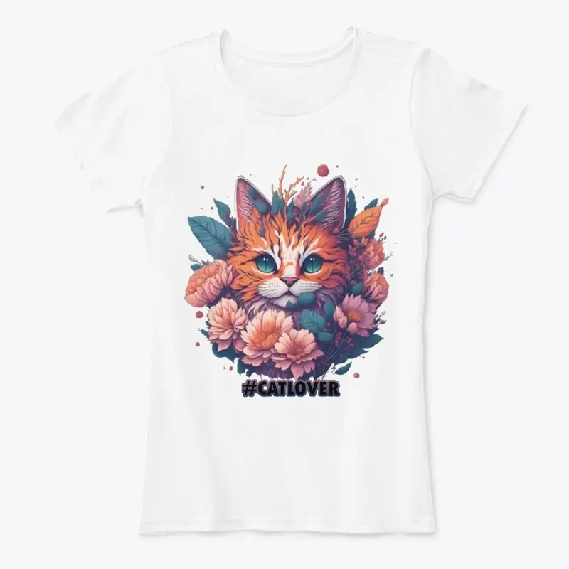 Cat Lover apparel and accessories