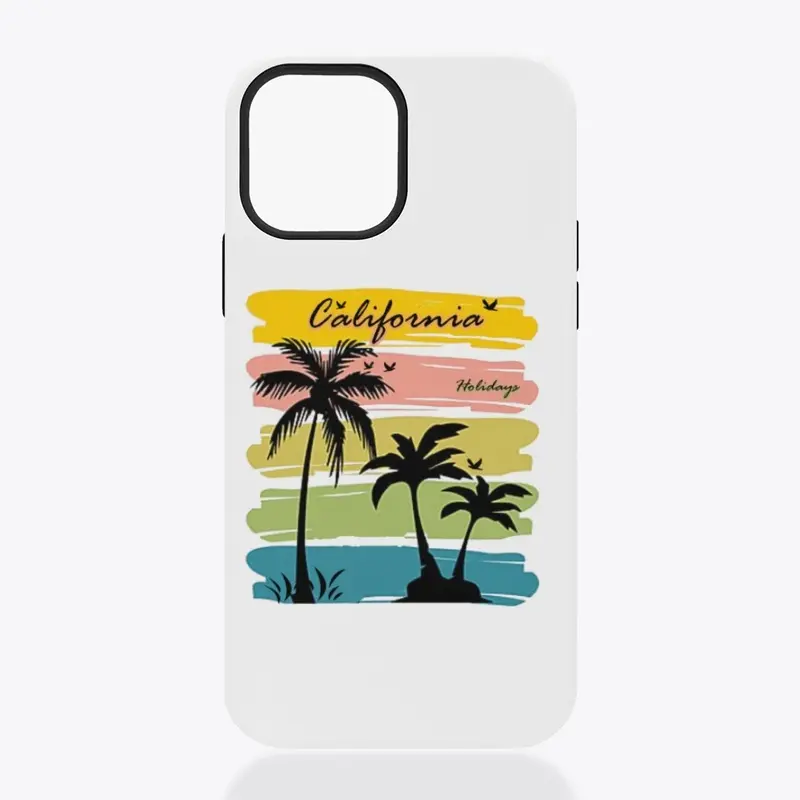 California beach style design apparel