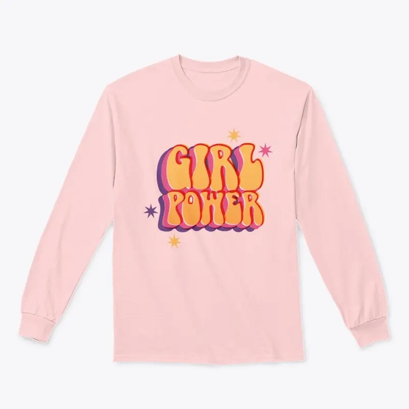 Girl power tees and hoodie