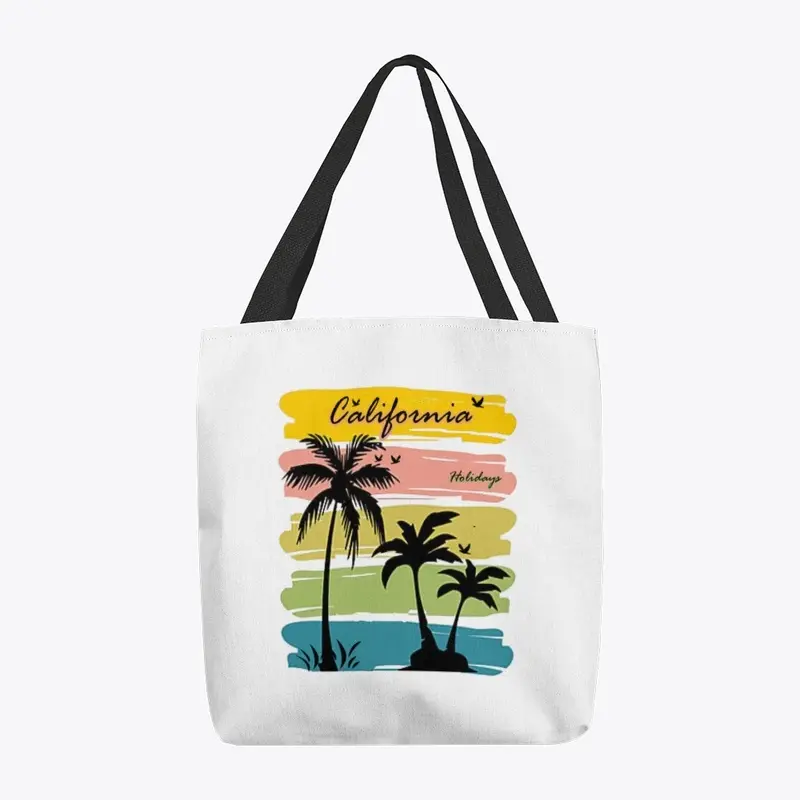 California beach style design apparel