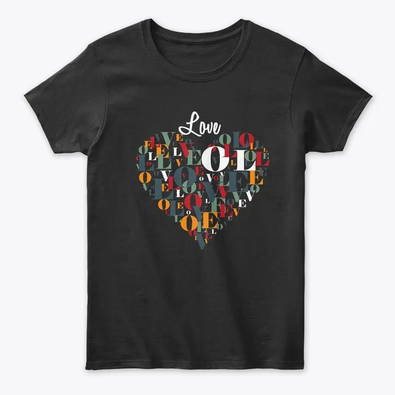 adorable Love Tees and hoodies