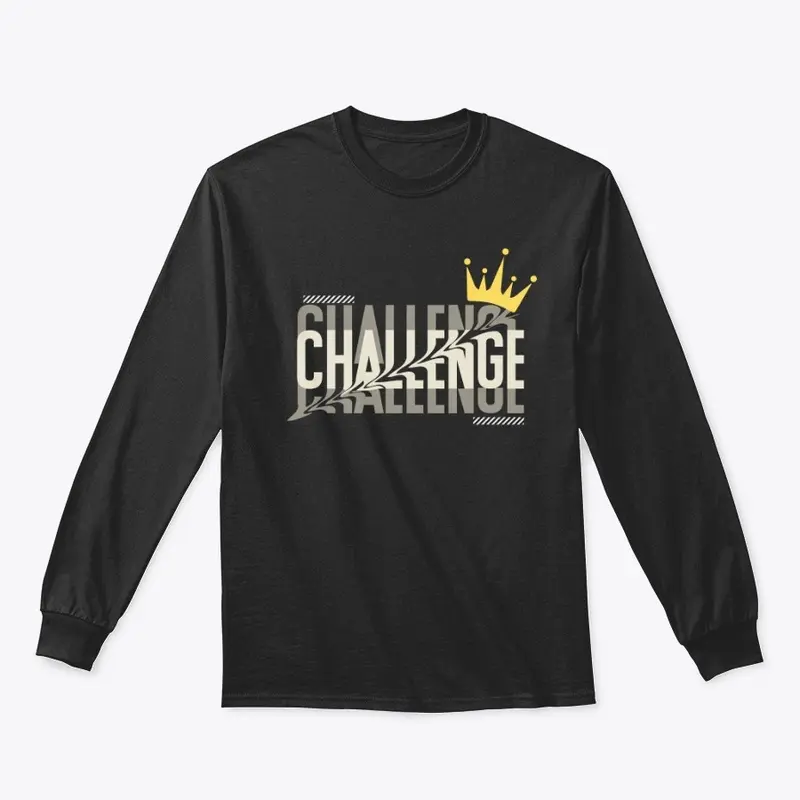 challenge tees and hoodie