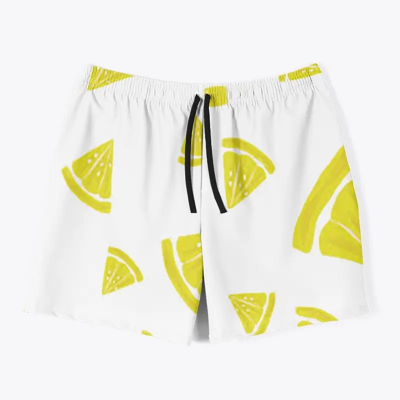 Summer Freshness: All-Over Lemon Print 