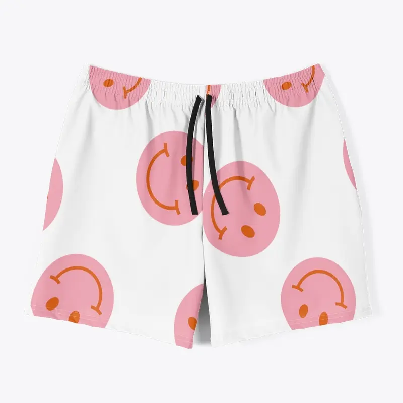 adorable emoji's T-shirt and shorts