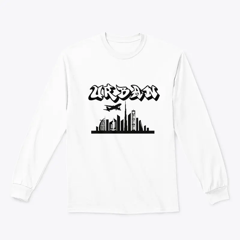 Eye-Catching Urban Buildings Tees