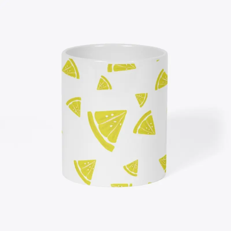 Summer Freshness: All-Over Lemon Print 