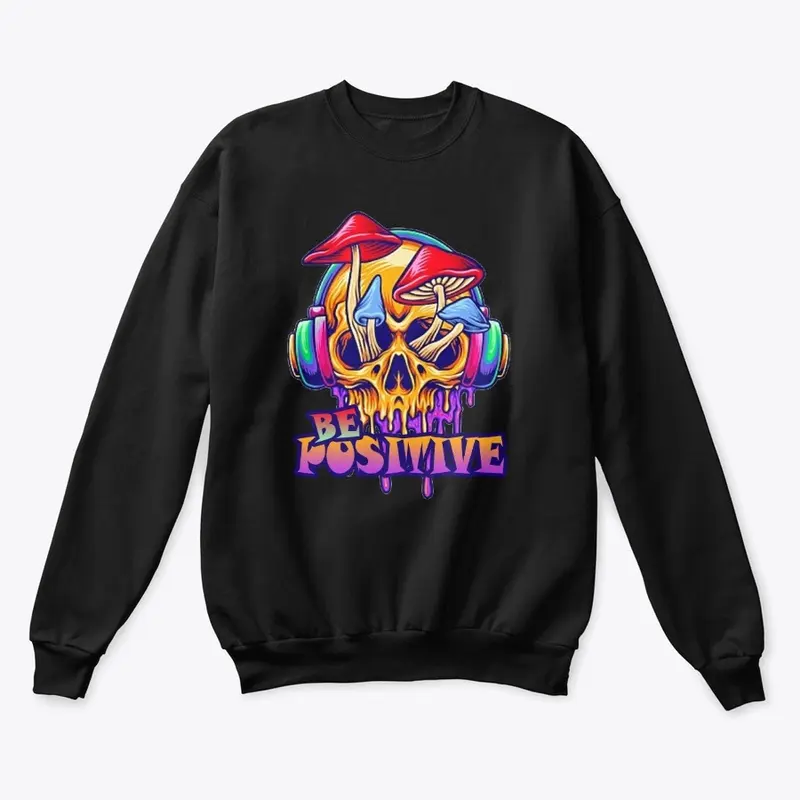 Skull Be positive apparel collection