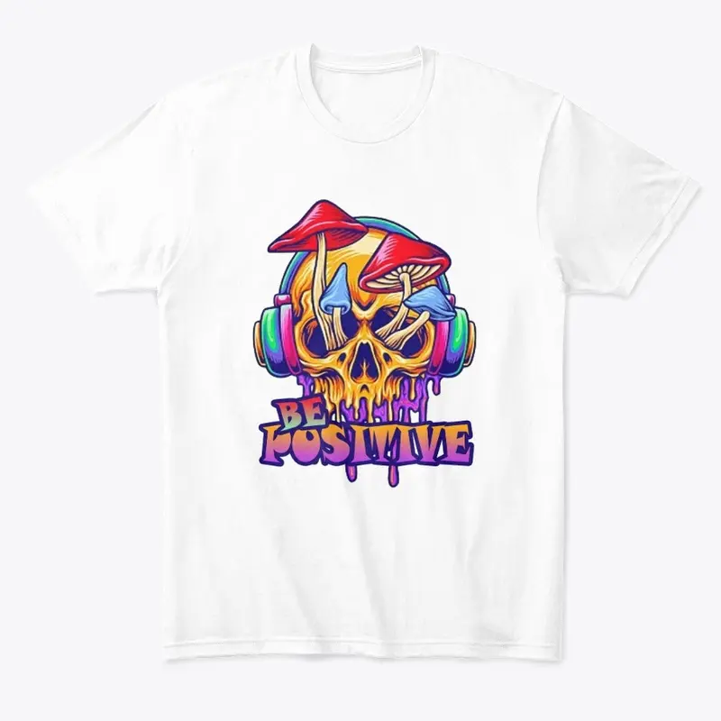 Skull Be positive apparel collection